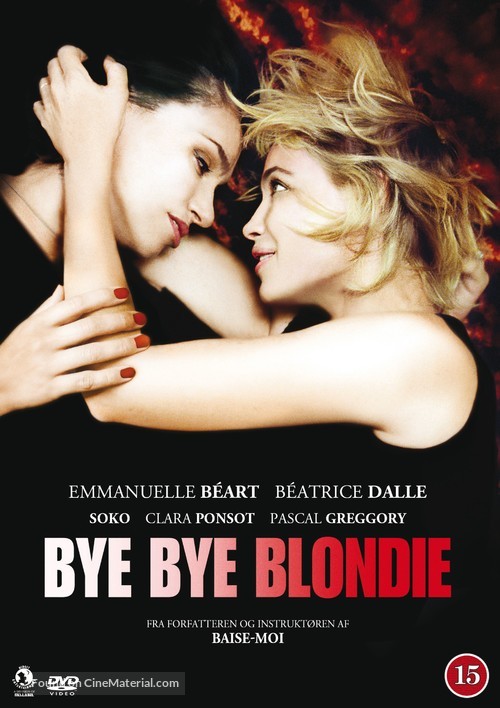 Bye Bye Blondie - Danish DVD movie cover