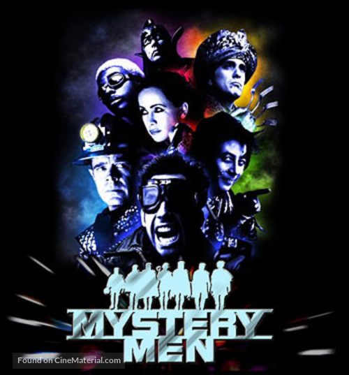 Mystery Men - Movie Cover