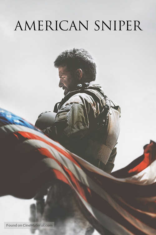 American Sniper - DVD movie cover