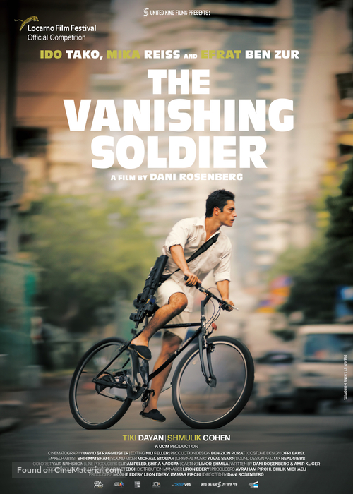 The Vanishing Soldier - International Movie Poster