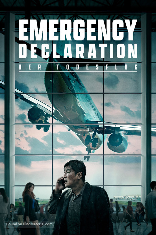 Emergency Declaration - German Movie Cover