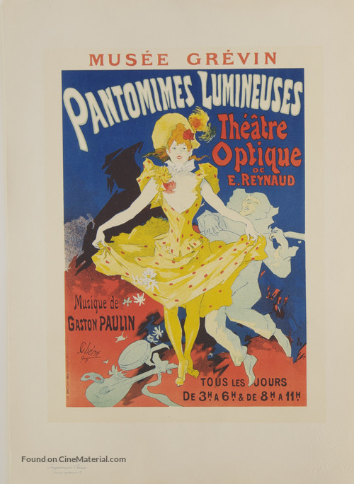 Pauvre Pierrot - French Movie Poster