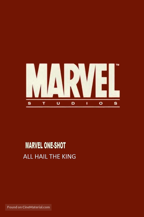 Marvel One-Shot: All Hail the King - Logo