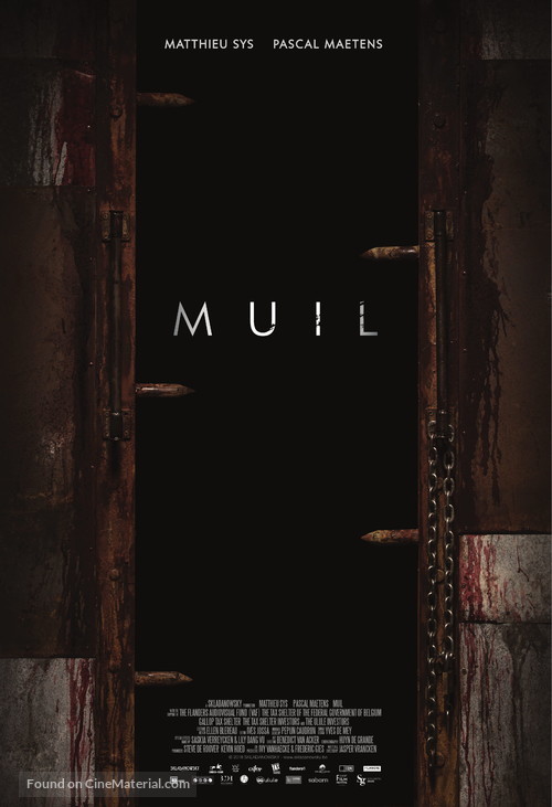 Muil - Belgian Movie Poster