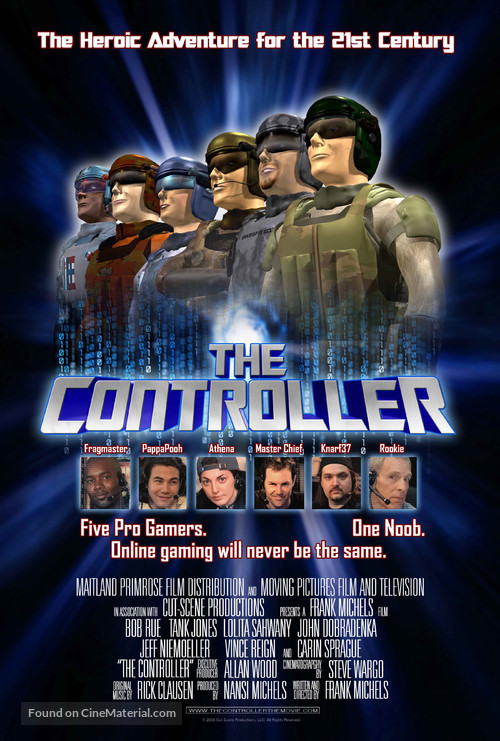 The Controller - Movie Poster