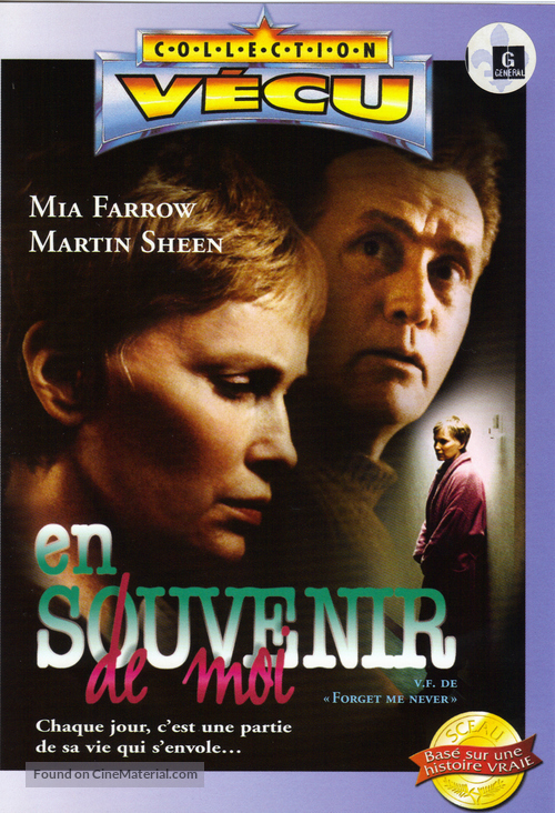 Forget Me Never - French VHS movie cover