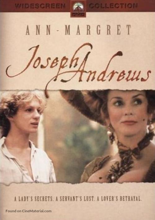 Joseph Andrews - DVD movie cover