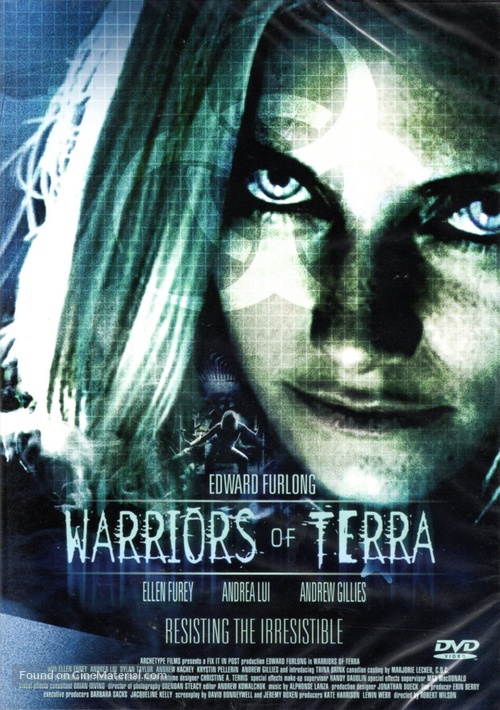 Warriors of Terra - German DVD movie cover