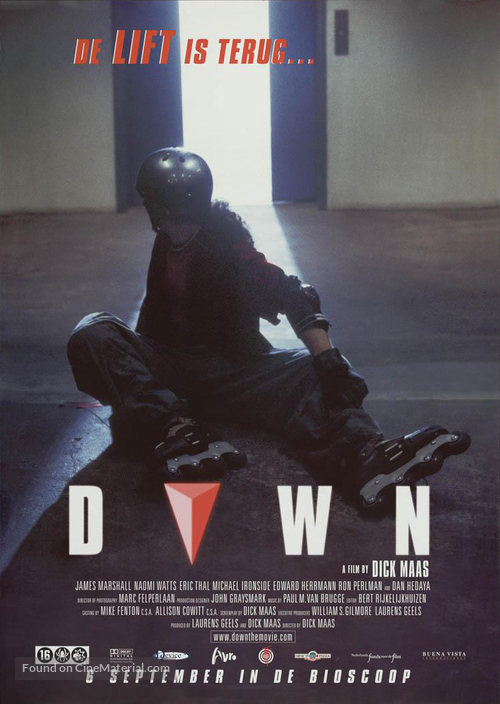 Down - Dutch Movie Poster
