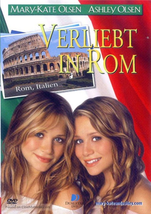 When in Rome - German Movie Cover