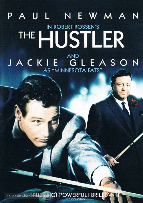The Hustler - DVD movie cover