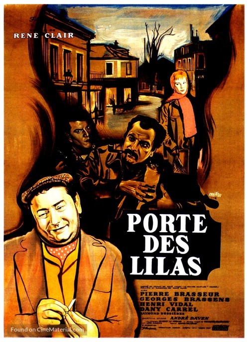 Porte des Lilas - French Movie Poster