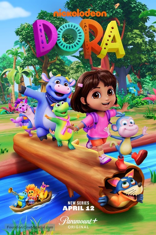 &quot;Dora: Say Hola to Adventure!&quot; - Movie Poster