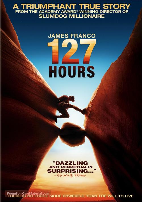 127 Hours - Movie Cover