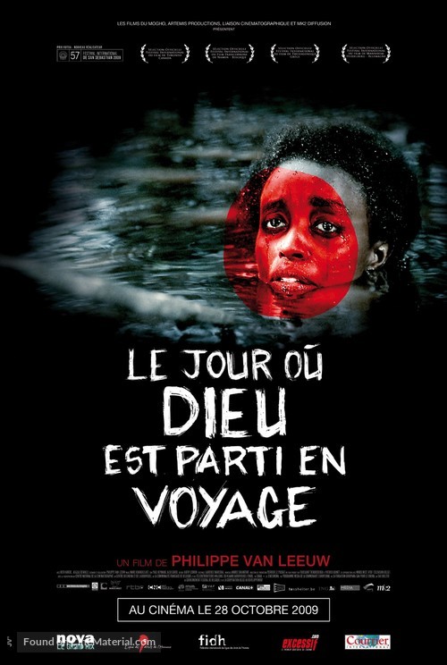 Le jour o&ugrave; Dieu est parti en voyage - French Movie Poster