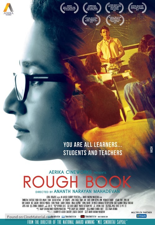 Rough Book - Indian Movie Poster