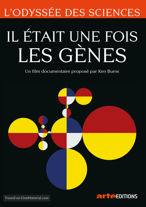 &quot;Ken Burns Presents: The Gene&quot; - French DVD movie cover
