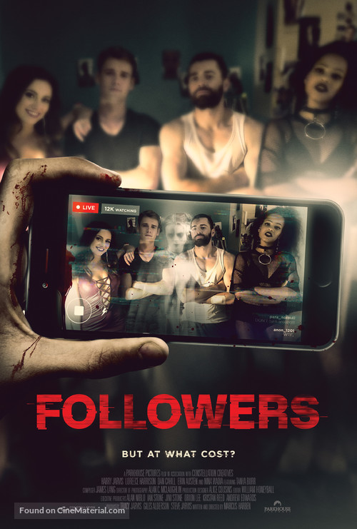 Followers - British Movie Poster