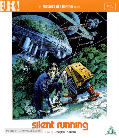 Silent Running - British Blu-Ray movie cover