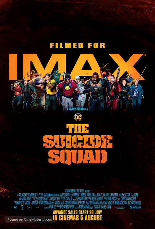 The Suicide Squad - Australian Movie Poster