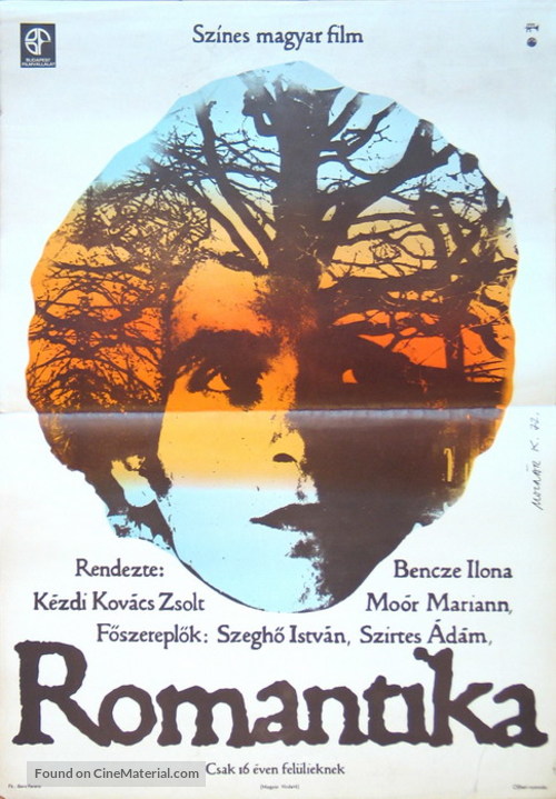 Romantika - Hungarian Movie Poster