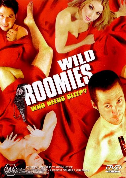 Roomies - Australian DVD movie cover