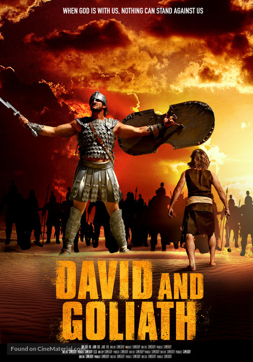 David and Goliath - Movie Poster