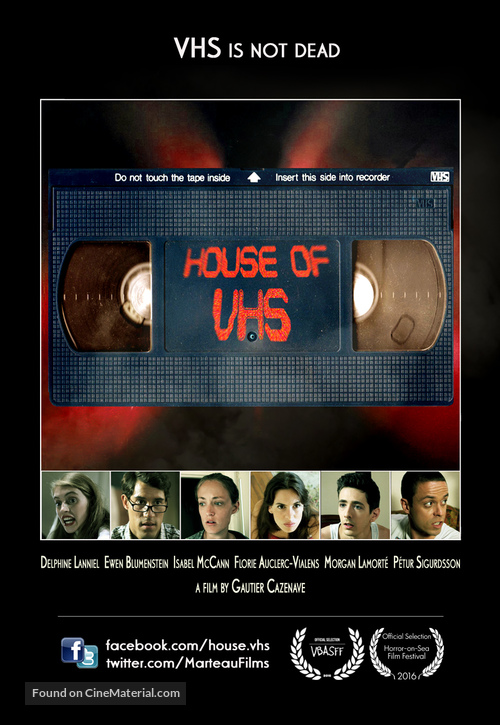 House of VHS - Movie Poster