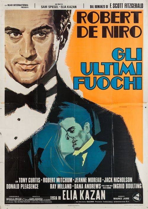 The Last Tycoon - Italian Movie Poster