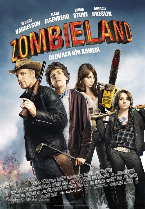 Zombieland - Turkish Movie Poster