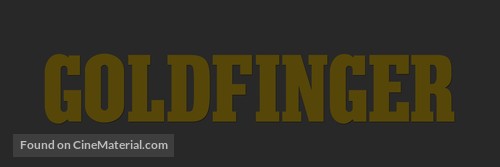 Goldfinger - Logo