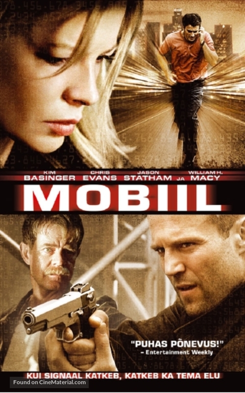 Cellular - Estonian Movie Cover