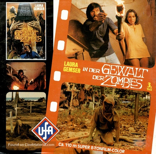 Le notti erotiche dei morti viventi - German Movie Cover