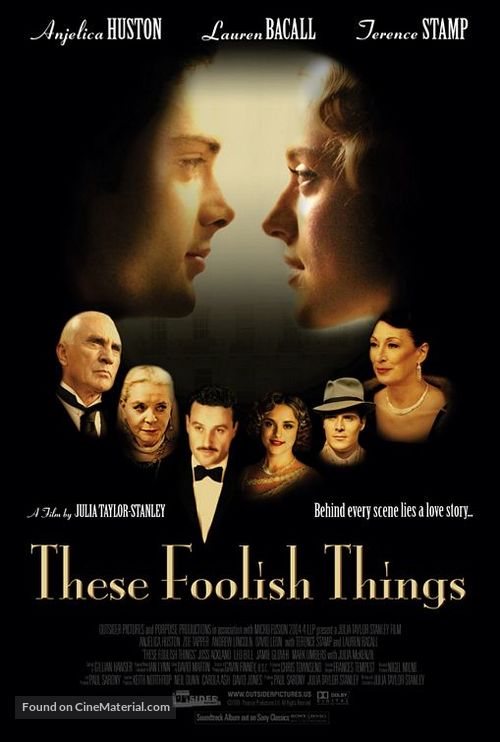 These Foolish Things - poster