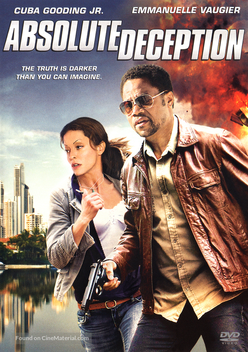 Deception - DVD movie cover