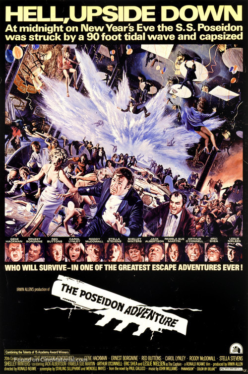 The Poseidon Adventure - Movie Poster