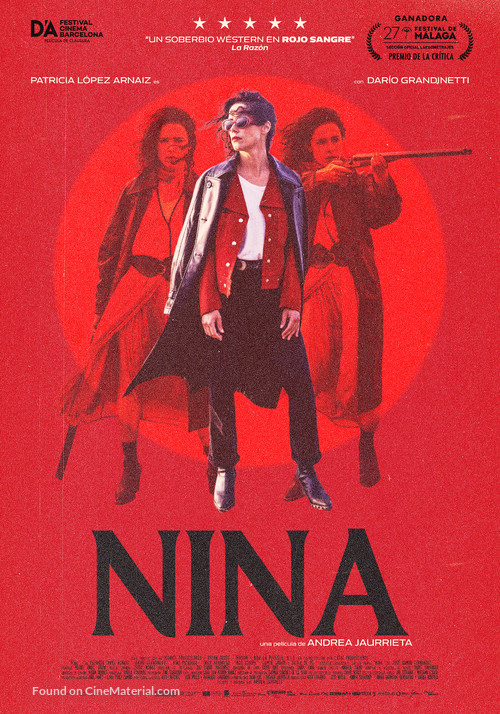 Nina - Spanish Movie Poster
