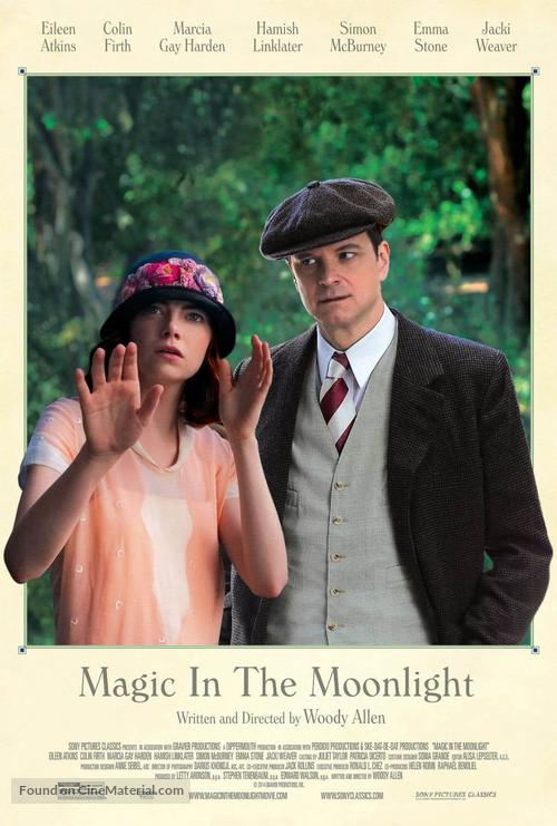 Magic in the Moonlight - Movie Poster