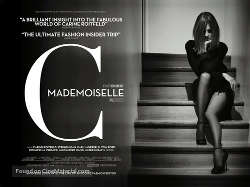 Mademoiselle C - British Movie Poster