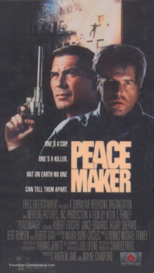 Peacemaker - Movie Cover