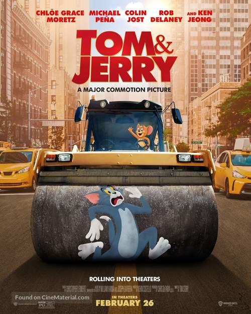 Tom and Jerry - Movie Poster