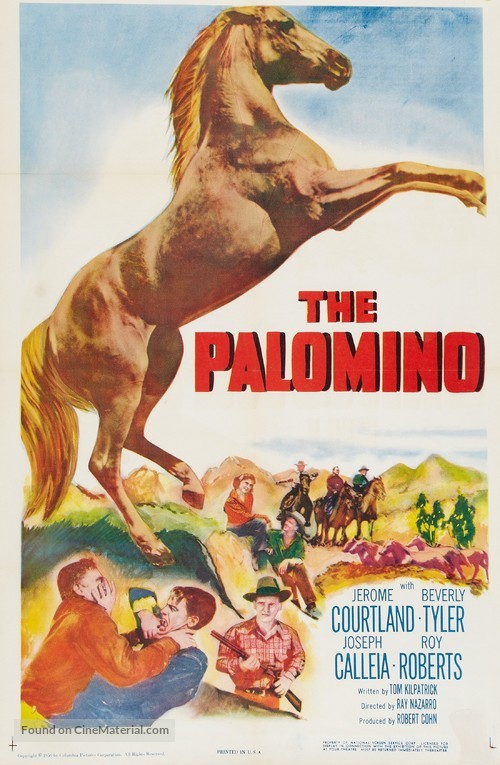 The Palomino - Movie Poster