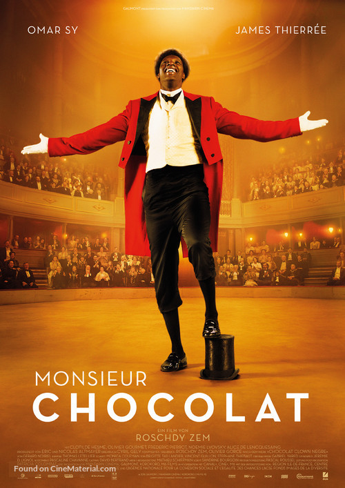 Chocolat - German Movie Poster