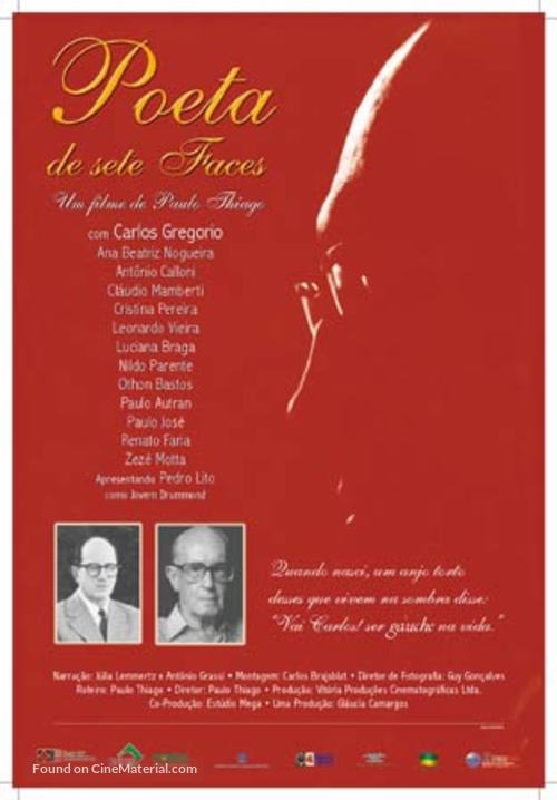 Poeta de Sete Faces - British poster