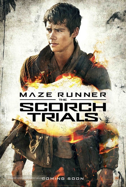 Maze Runner: The Scorch Trials - Movie Poster