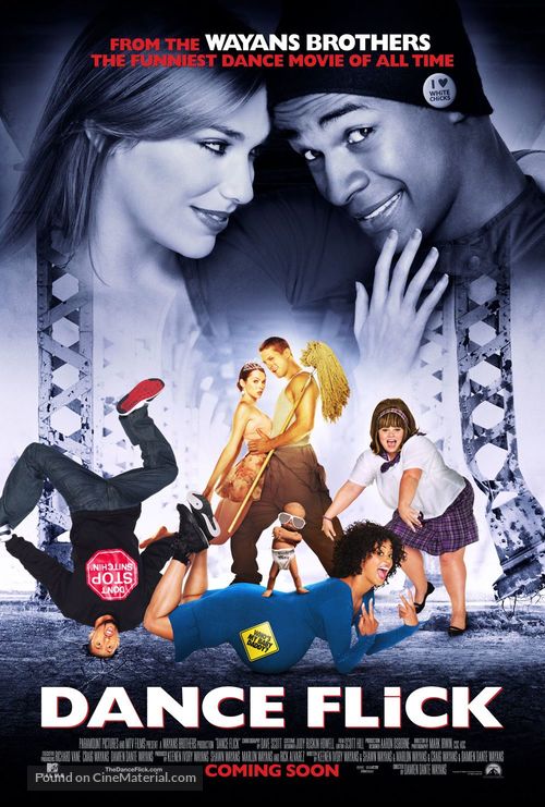 Dance Flick - British Movie Poster