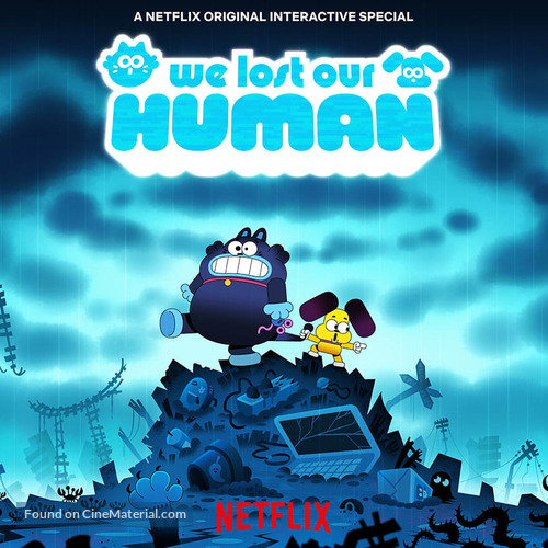 We Lost Our Human - Movie Poster