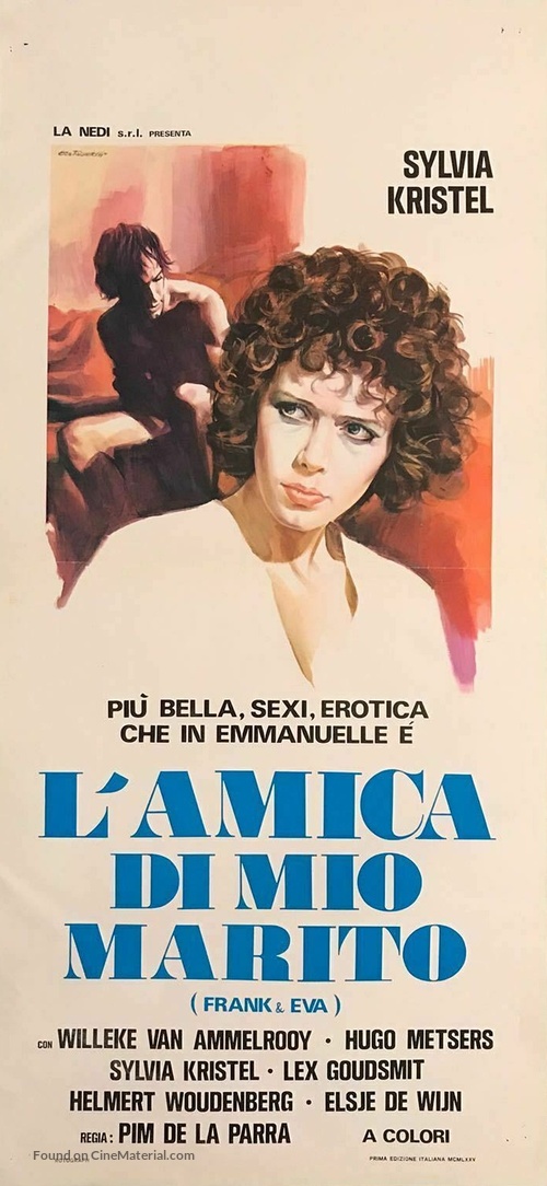 Frank en Eva - Italian Movie Poster