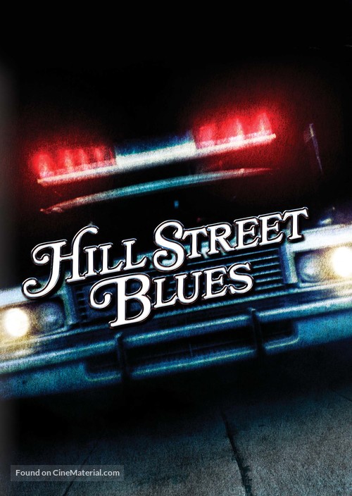 &quot;Hill Street Blues&quot; - DVD movie cover