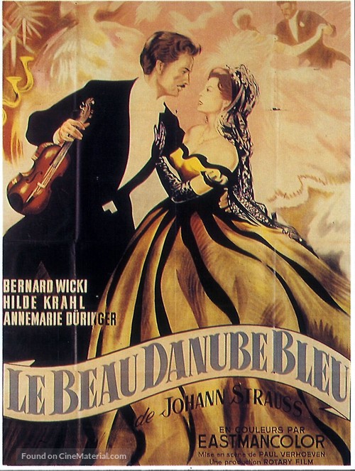 Ewiger Walzer - French Movie Poster